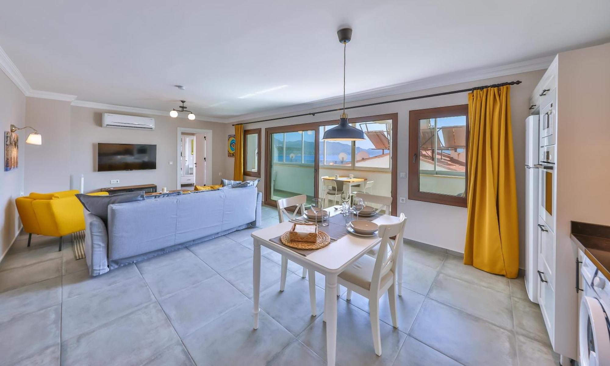 Sonne Apartments Каш Екстериор снимка
