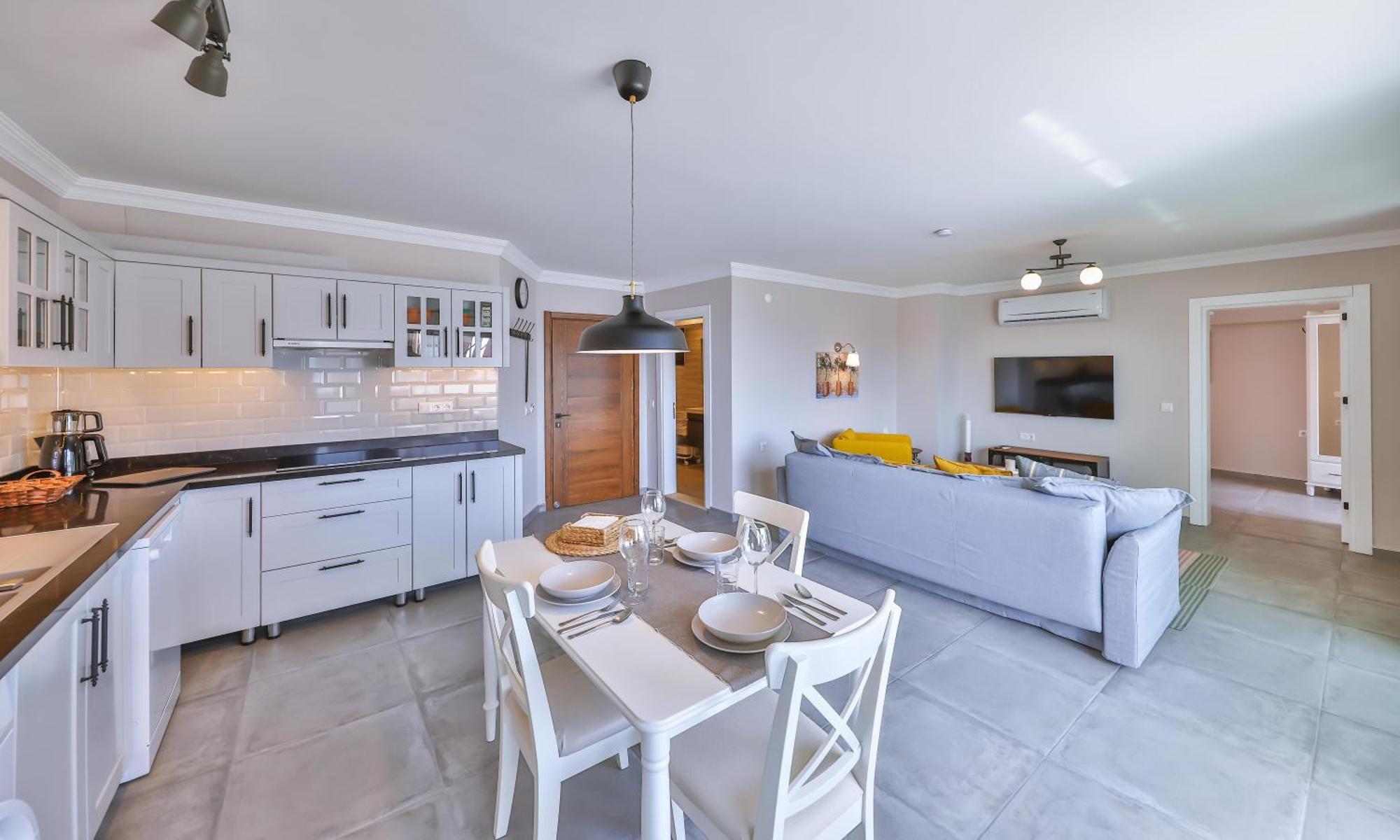 Sonne Apartments Каш Екстериор снимка